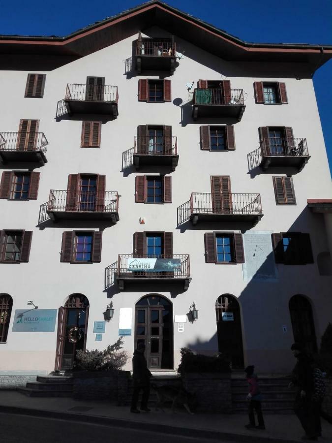 Mansarda Condominio Royal Valtournenche Buitenkant foto